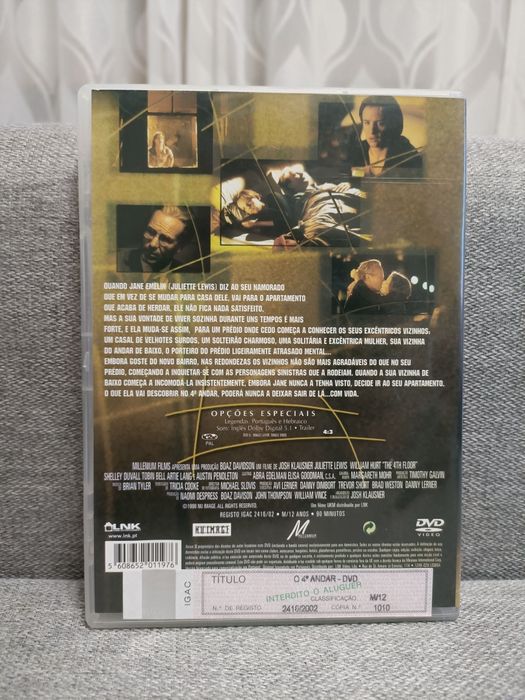 O 4º Andar - dvd