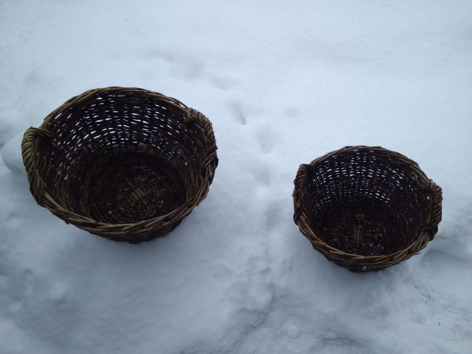 Корзини з лози всякі розміри
