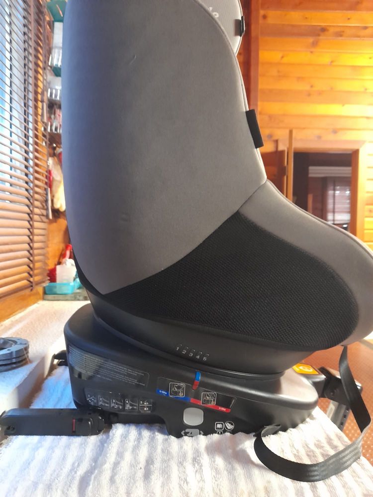Cadeira bebe Joie i-spin 360 (rotatitava)