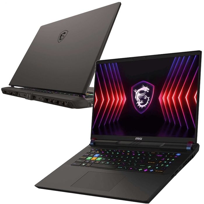 Laptop dla graczy MSI Vector i9 32GB 1TB RTX4080 W11 jak NOWY