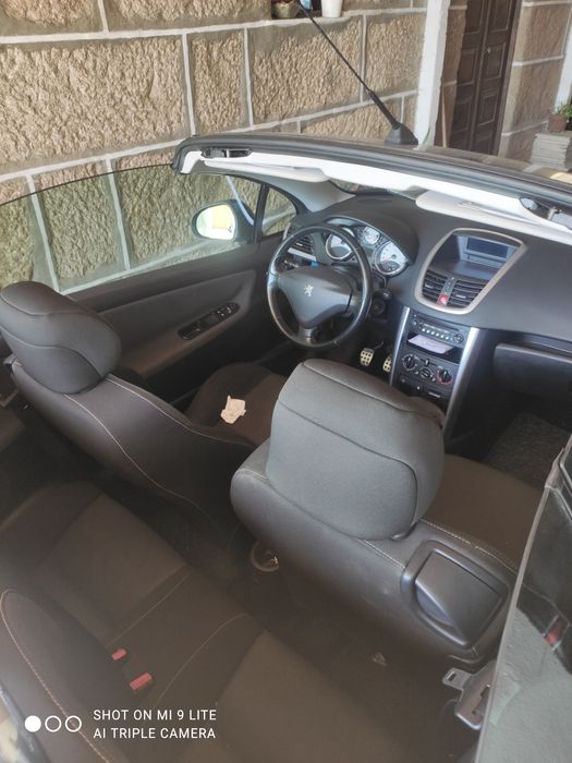 Peugeot 207 cabriolet 2010