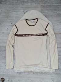 Sweter Bluza Armani Exchange Logo Rozmiar L / XL Emporio Armani EA7