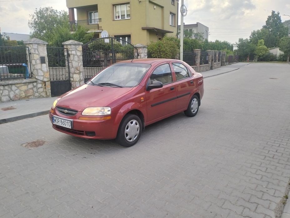 Sprzedam chevrolet Aveo 1.4 83km 8v