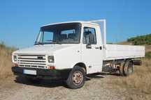 Daf 400 TD 3500 kgs