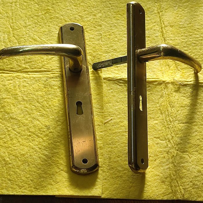 klamka mosiężna ITALY