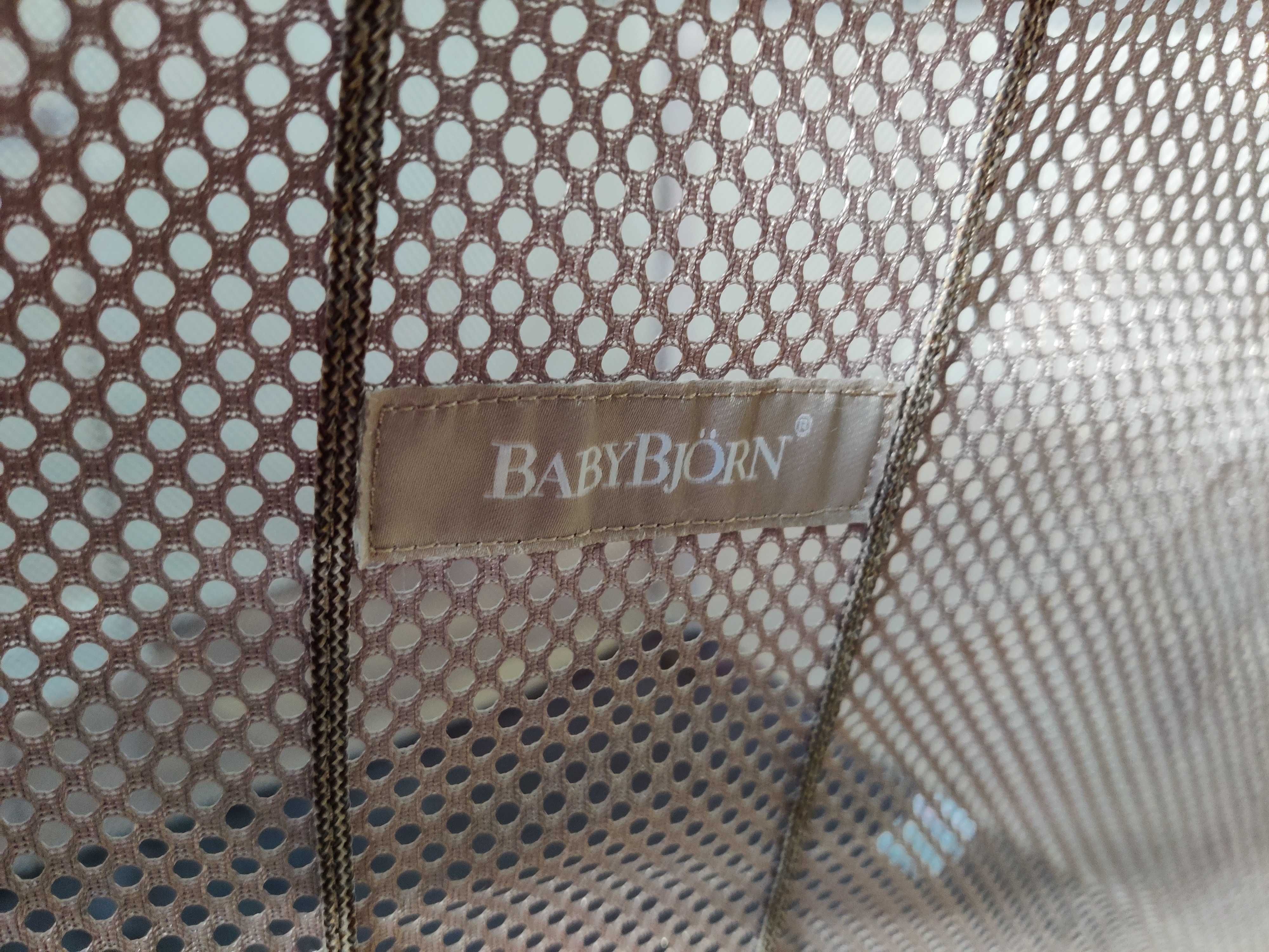 Łóżeczko Turystyczne / kojec BabyBjorn- Idealne w Podróży! Baby Bjorn