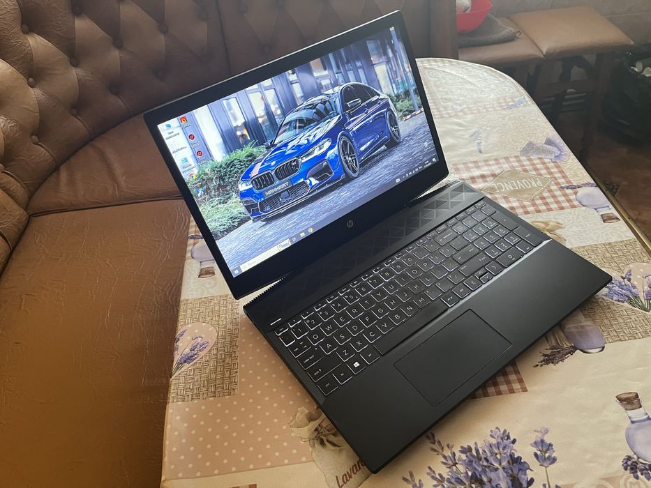 Потужний ігровий ноутбук HP Gaming 15 (GTX 1050Ti)