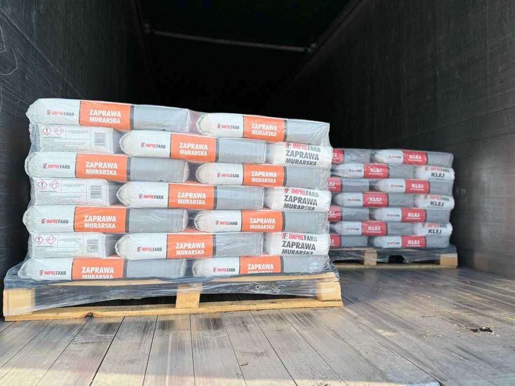Imprefarb klej do styropianu system dociepleń dostawa HDS