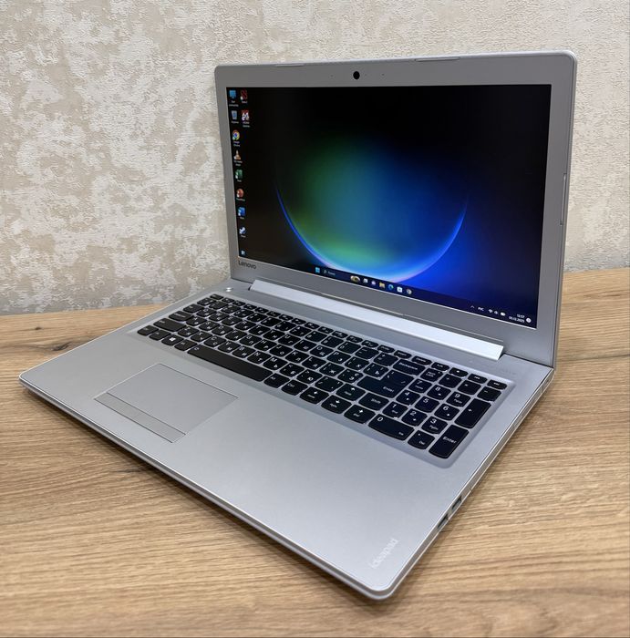 Игровой ноутбук Lenovo 510-15ISK, intel i5-7200U, GeForce 940MX,12/256
