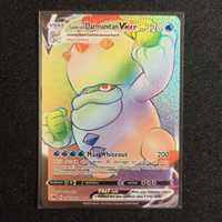 Pokémon tcg Galarian Darmanitan Vmax Vivid Voltage 187/185