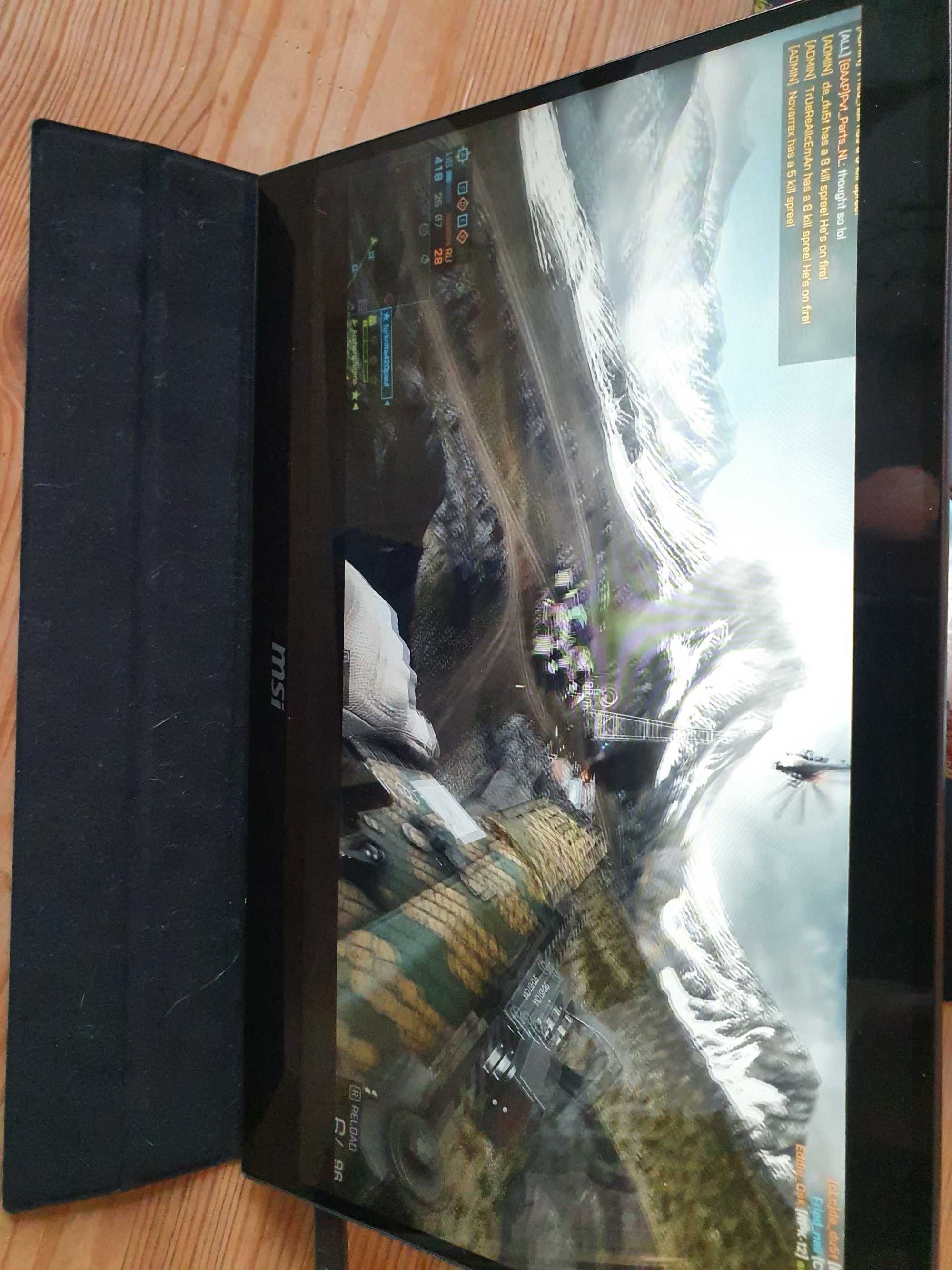 Monitor gamingowy, przenośny MSI optix mag161v, IPS