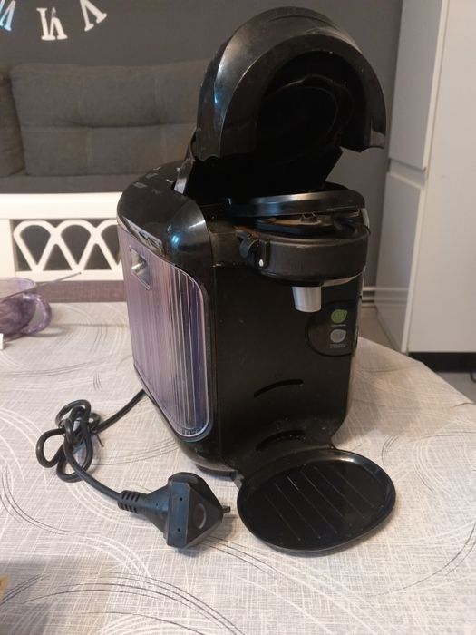 Кавоварка Bosch Tassimo Vivy TAS1252GB на 1 чашку, чорний колір