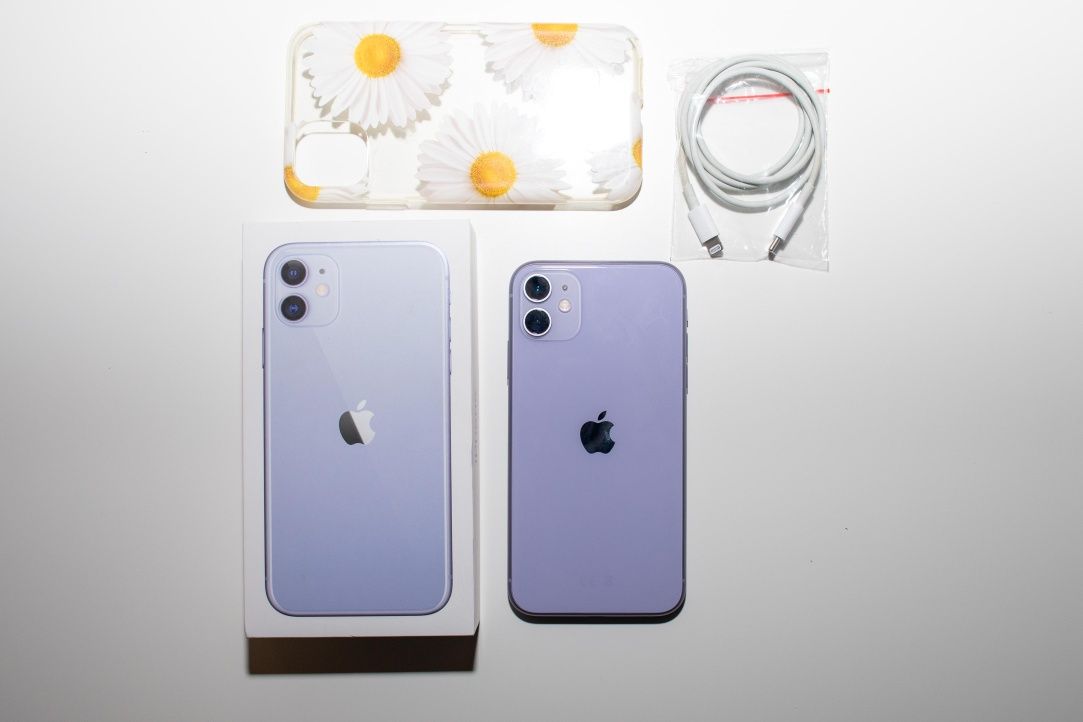Apple iPhone 11 128GB Fioletowy