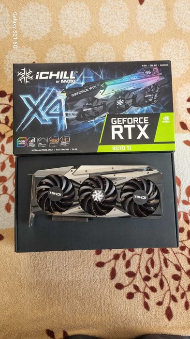 RTX 3070 Ti iChill X4 8GB GDDR6X (256bit)