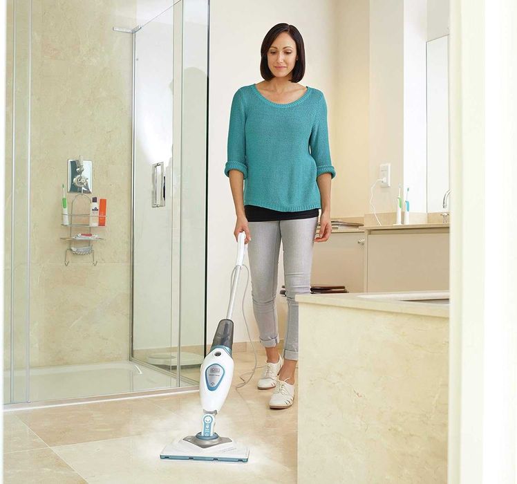 Парова швабра Black + Decker FSM1615 1300 Вт вкл 2 подушечки чищення