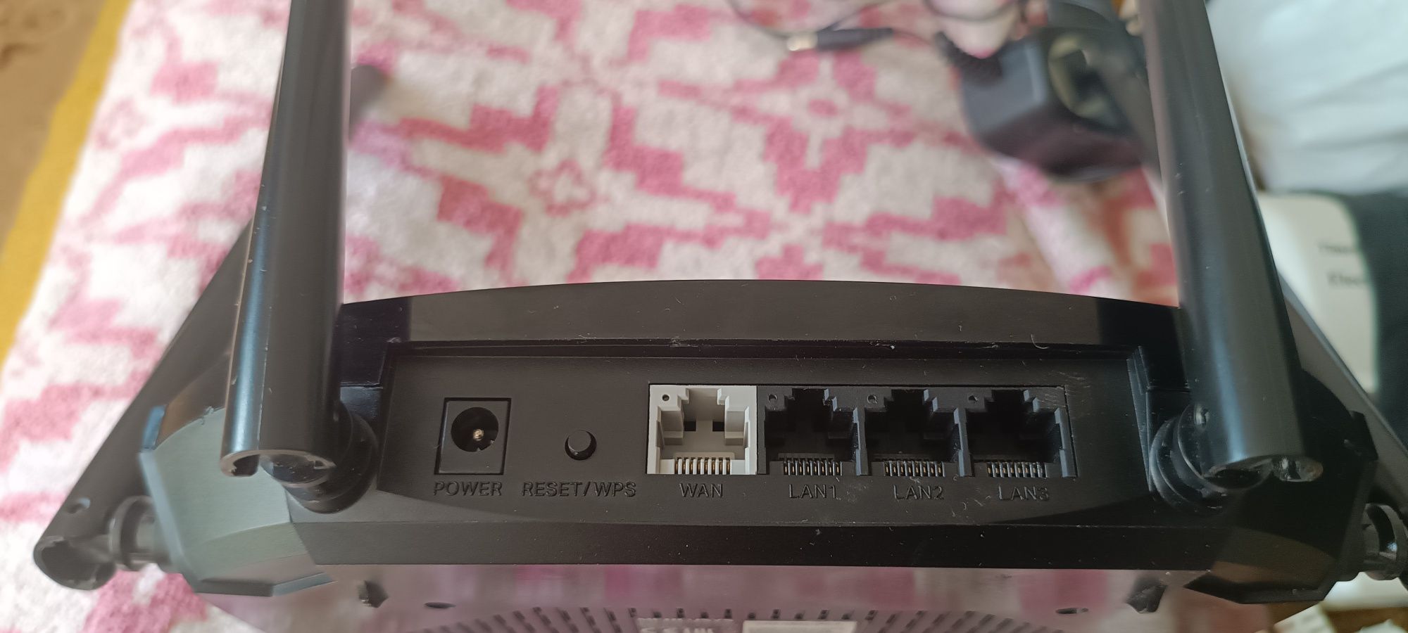 Роутер MERCUSVS AX 1800 wifi 6