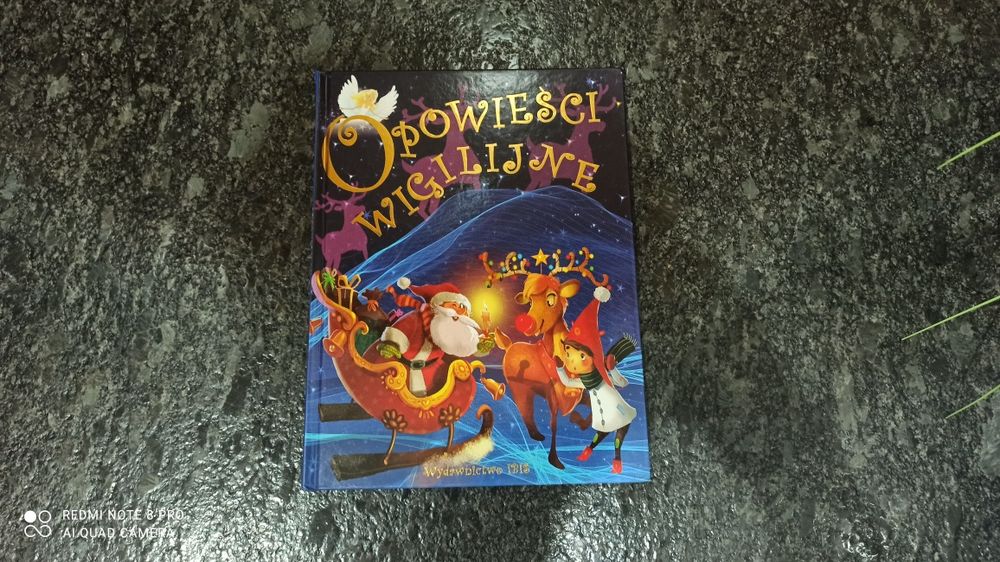 Opowieści wigilijne Agnieszka Nożyńska