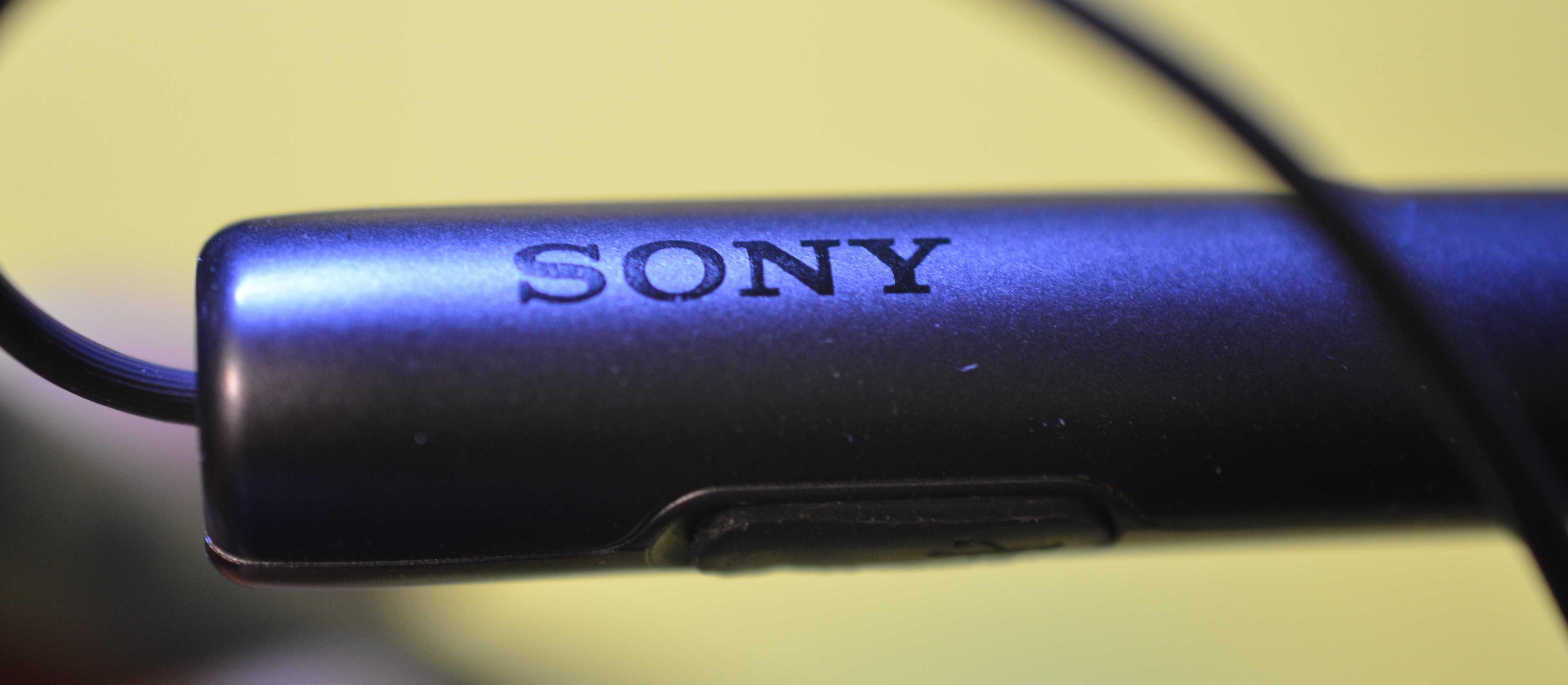 Sony MDR-EX750BT oryginalne bezprzewodowe słuchawki Bluetooth