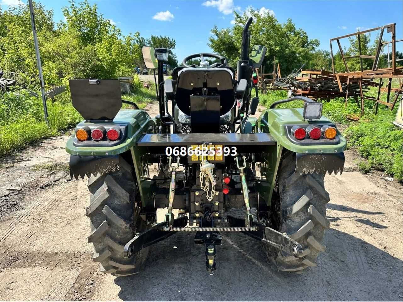 Мінітрактор KENTAVR 244SX КЕНТАВР безкоштовна доставка під самий двір