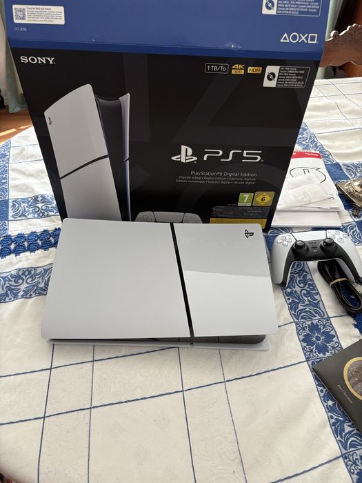 Ps5 Slim 1Tb com garantia