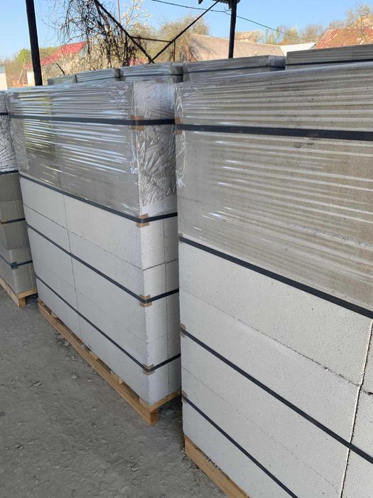 газоблок  розмір 15х20х60 ціна 65грн