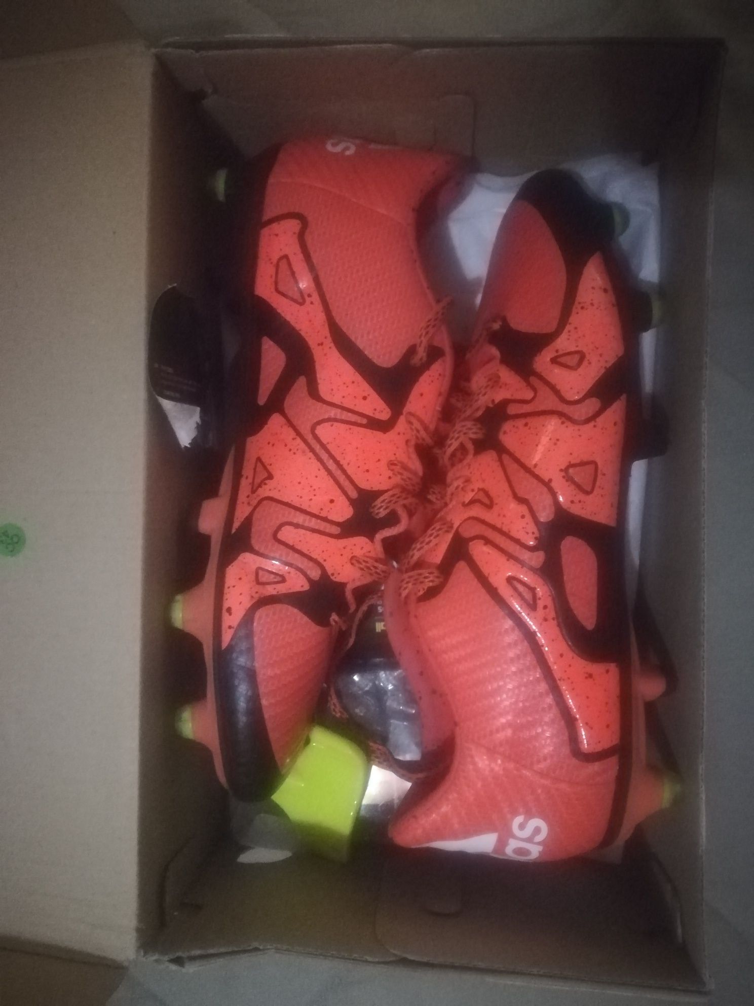 Baixa Preço!!! Chuteiras Adidas X 15.3 SG - TOPO DE GAMA