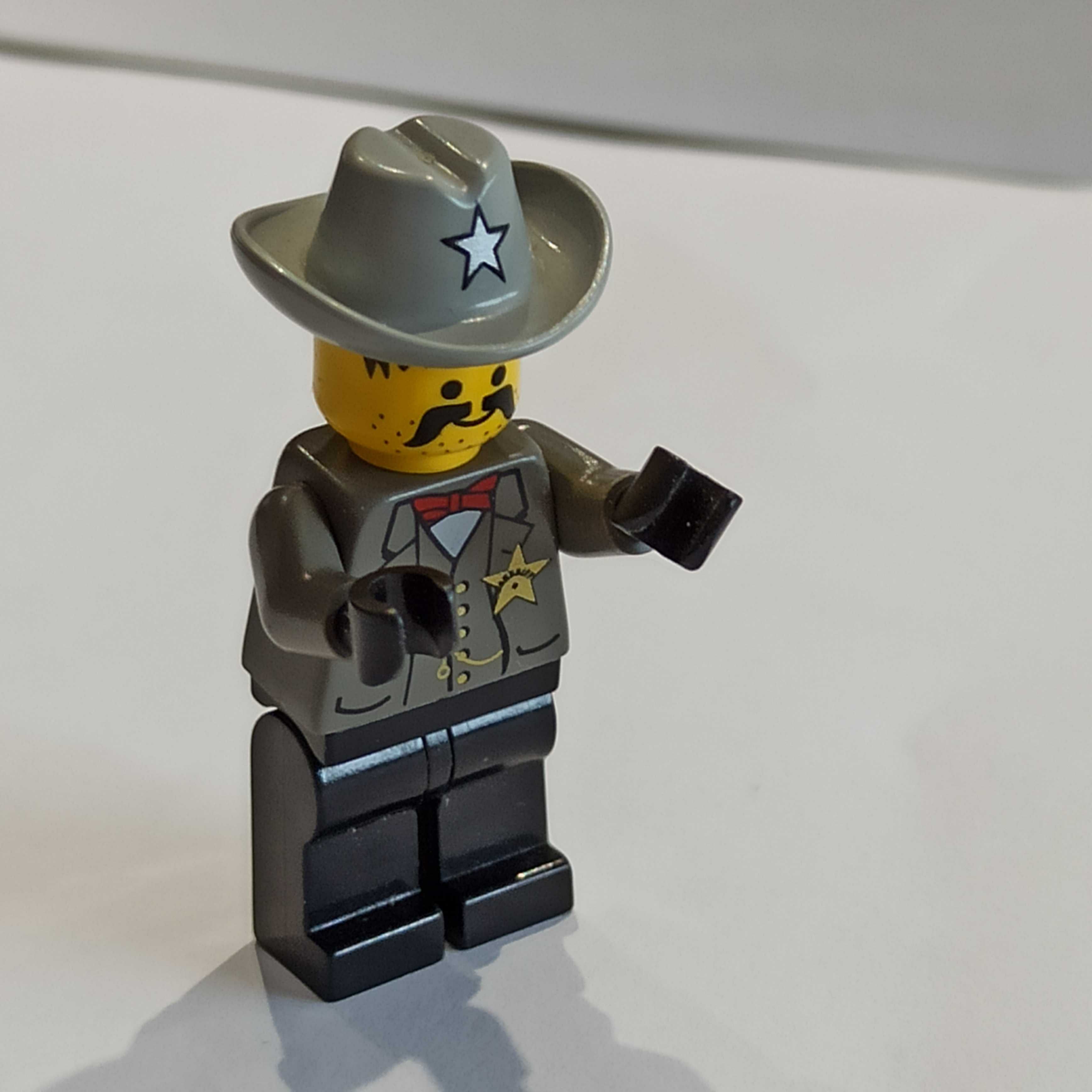 Lego Minifigurka ww021 Western Cowboy Sheriff