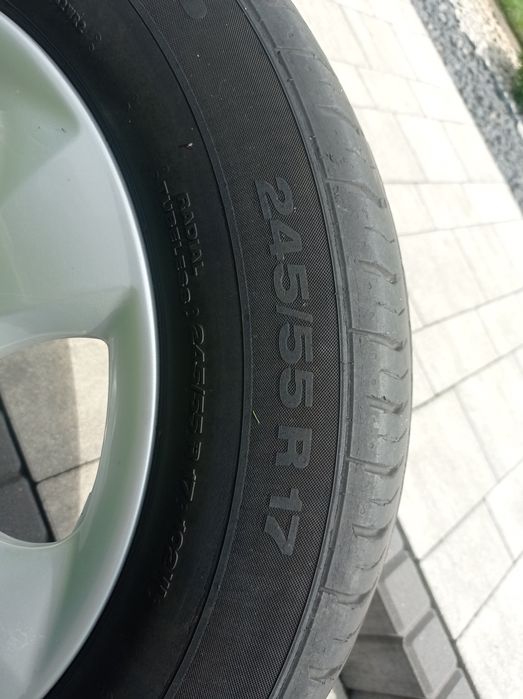 Alufelgi z oponami letnimi BMW X3