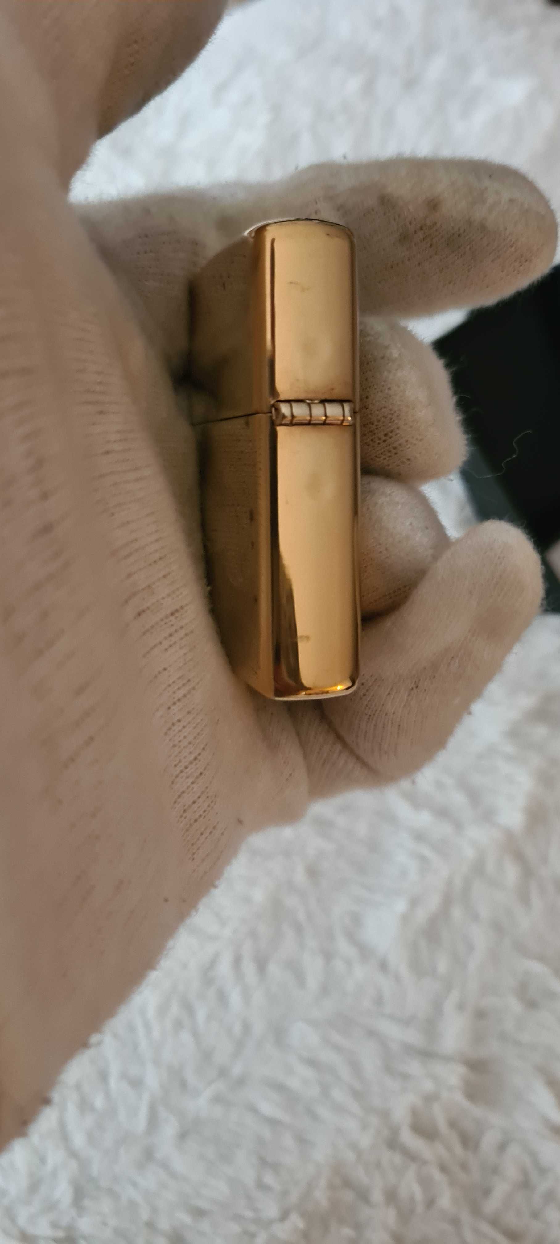 Zapalniczka Zippo Benson & Hedges. Brass. XVI