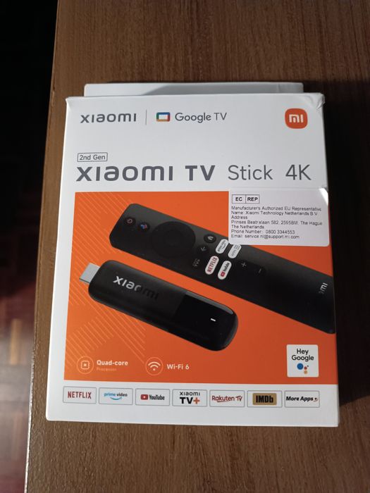 Xiaomi tv stick 4k
