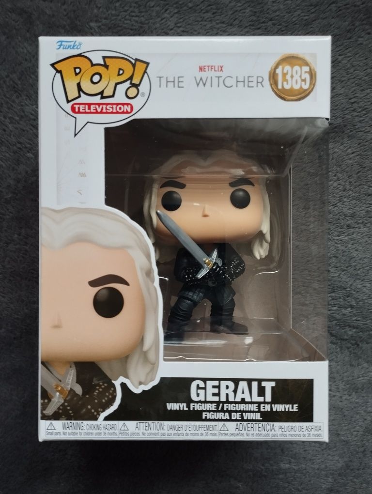 Figurka Funko POP! Geralt The Witcher Netflix 1385 nowa