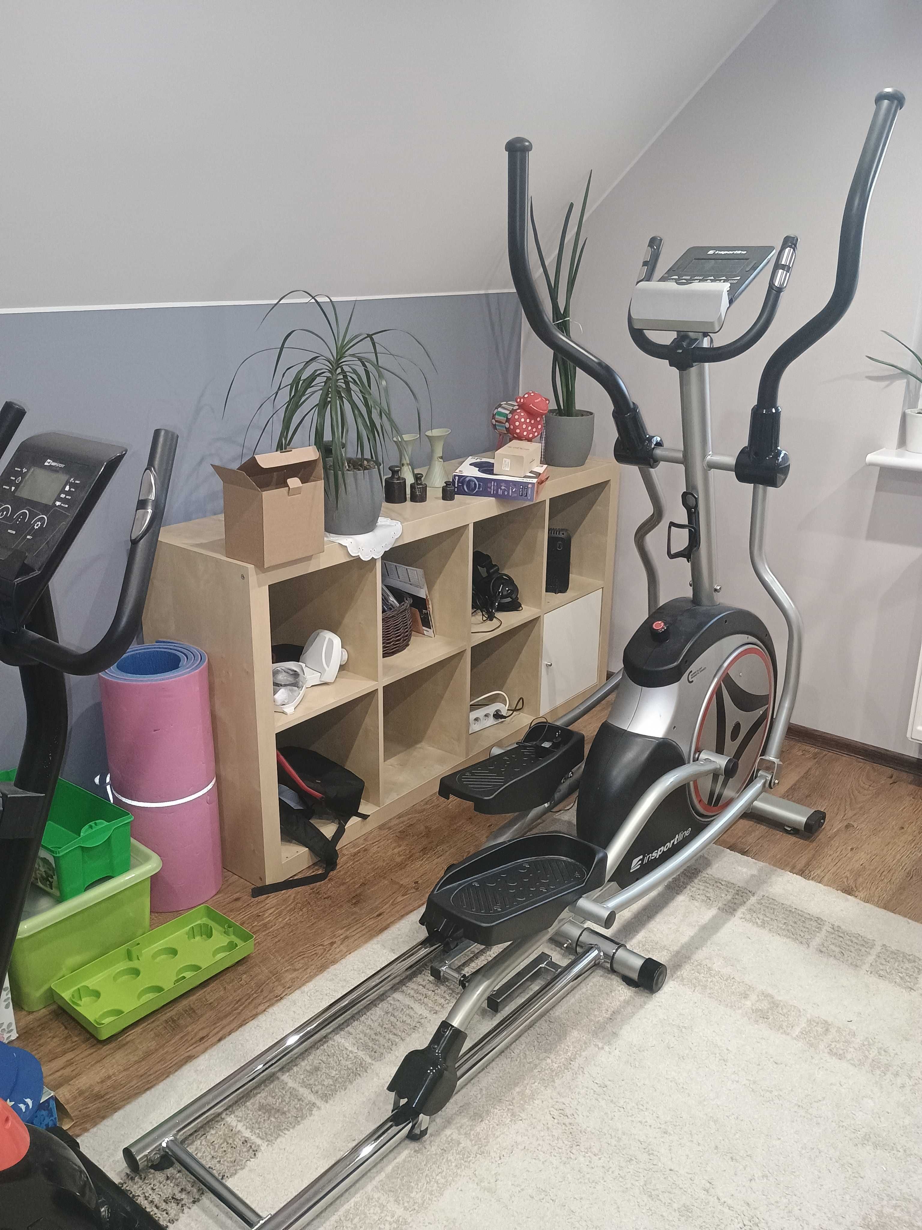 Orbitrek Insportline Combre magnetyczny przednionapędowy