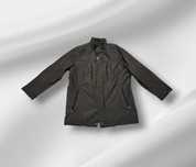 Kurtka gore tex przejściowa Bugatti M/ L (25) ciemnozielona parka