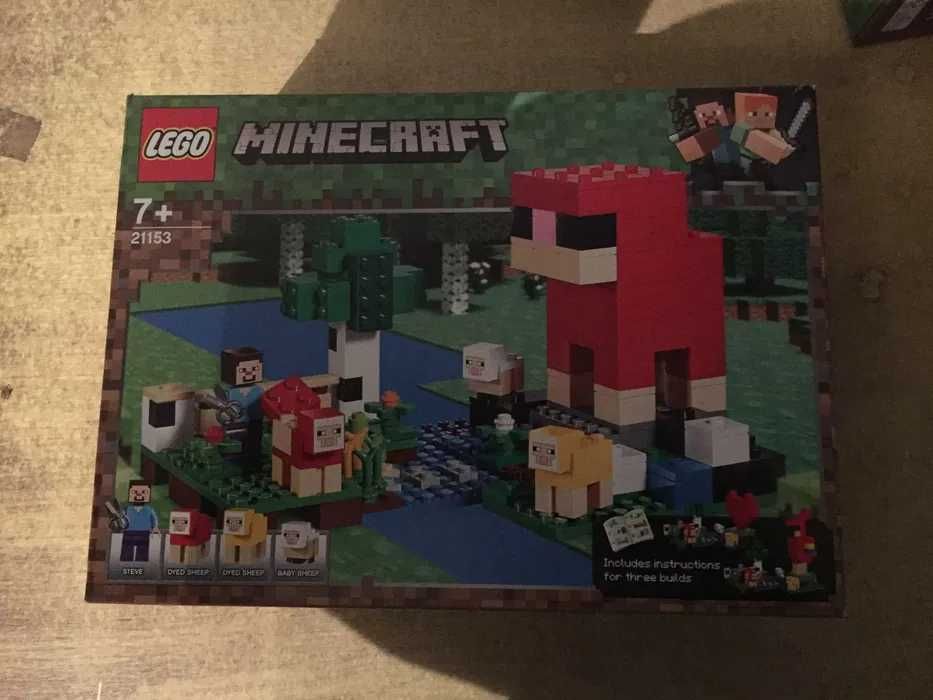 LEGO Minecraft 21153 - Hodowla owiec - NOWE - codziennie