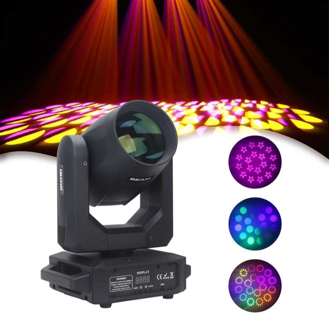 Светодиодная голова LED BEAM 150 Лед  Бим Бім рухома мини