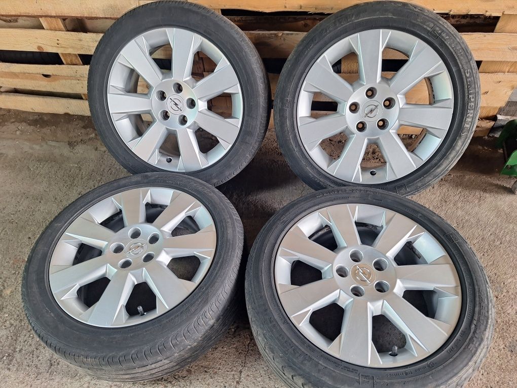 Alufelgi 5x110 17 ET41 Opel Adam Corsa Signum Vectra Astra koła