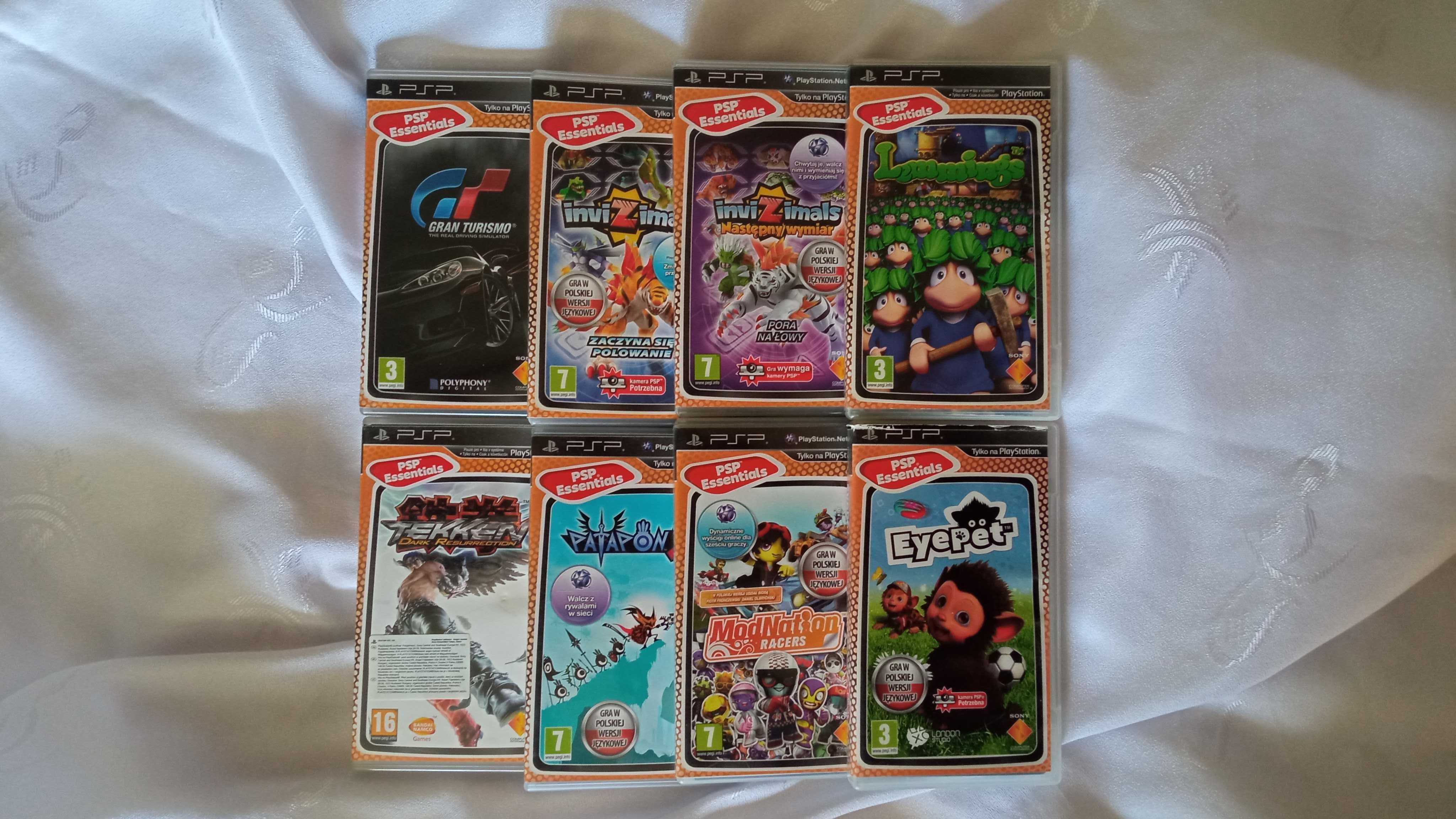 PSP - Tekken Dark Resurrection