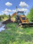 Услуги аренда оренда экскаватор погрузчика JCB 3 cx гидромолот
