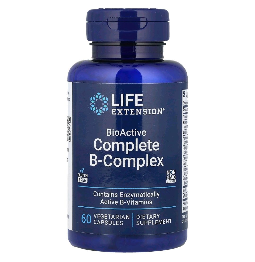 Life extension complete b complex 60 cap