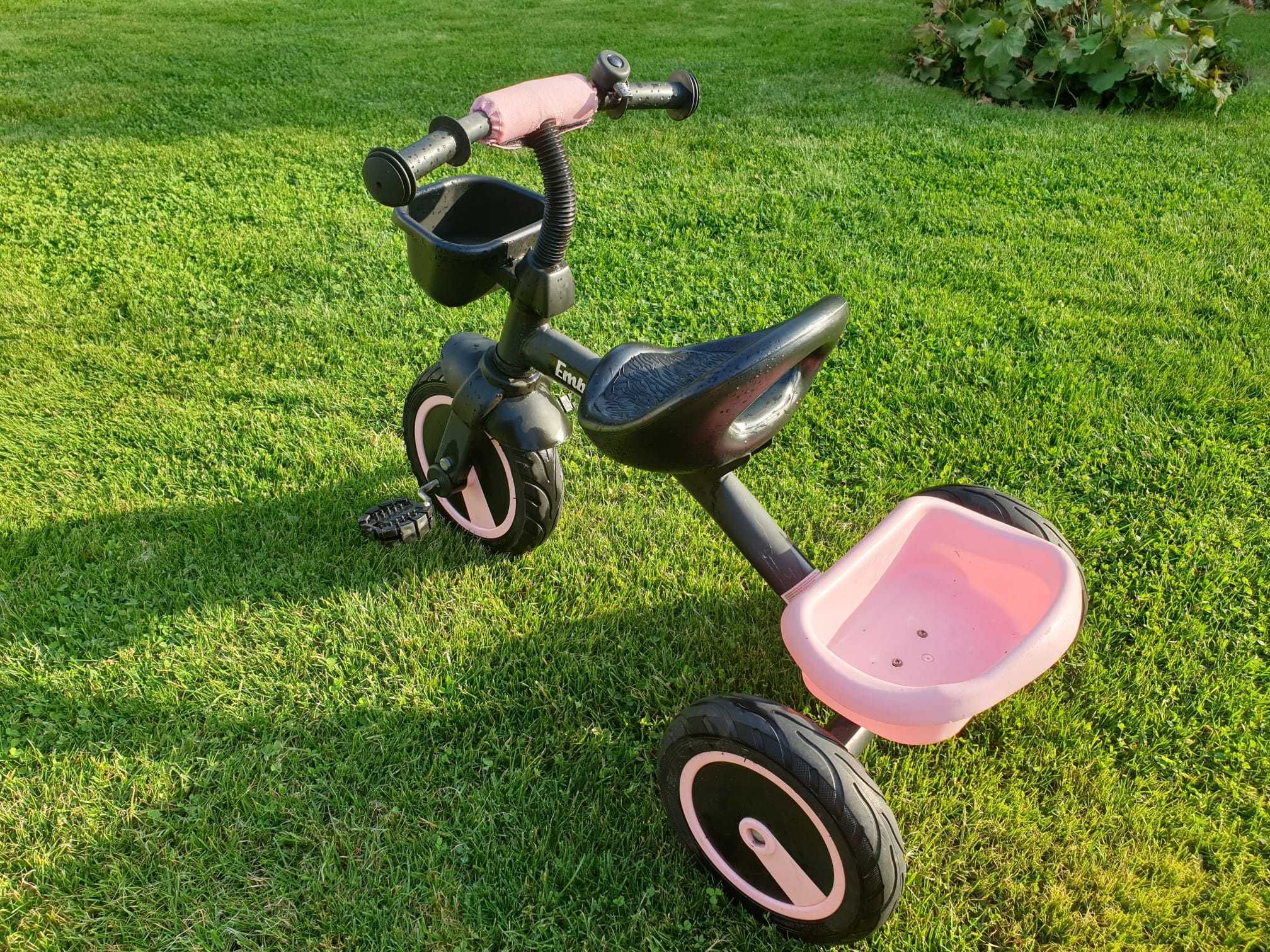 rowerek trójkołowy pink 3+ Toyz Embo