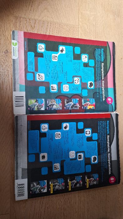 Komplett plus 1 podręcznik i ćwiczenia