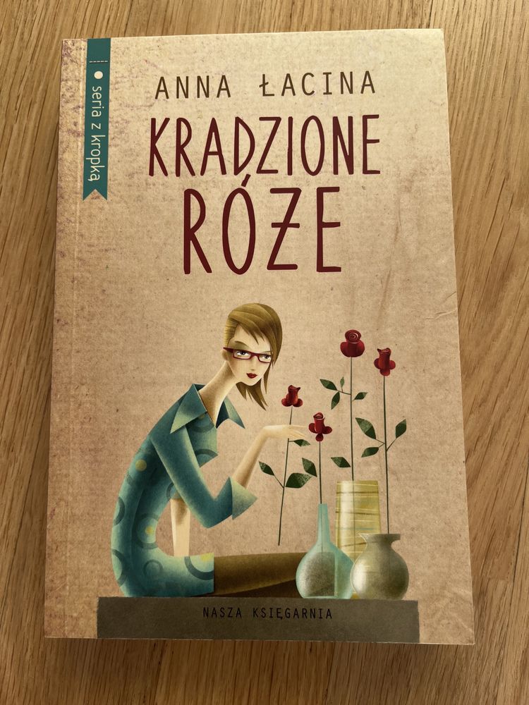 Książka „Kradzione róże”