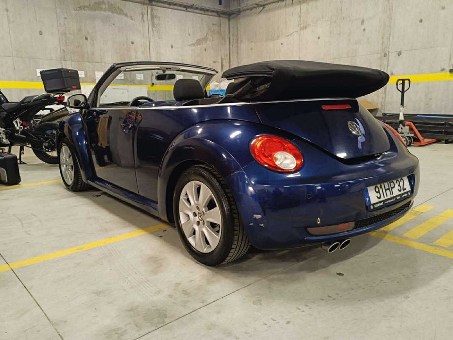 Volkswagen New Beetle Cabrio