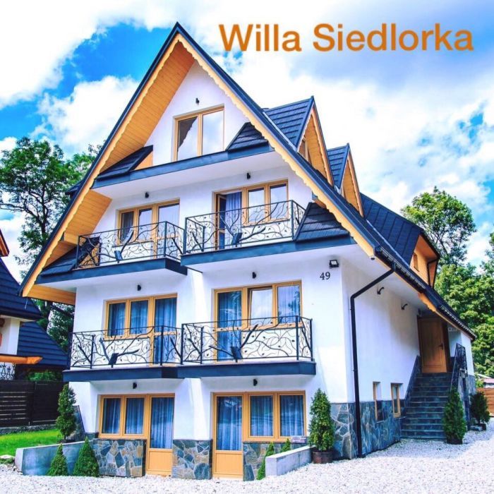 Noclegi Zakopane centrum pokoje WILLA SIEDLORKA