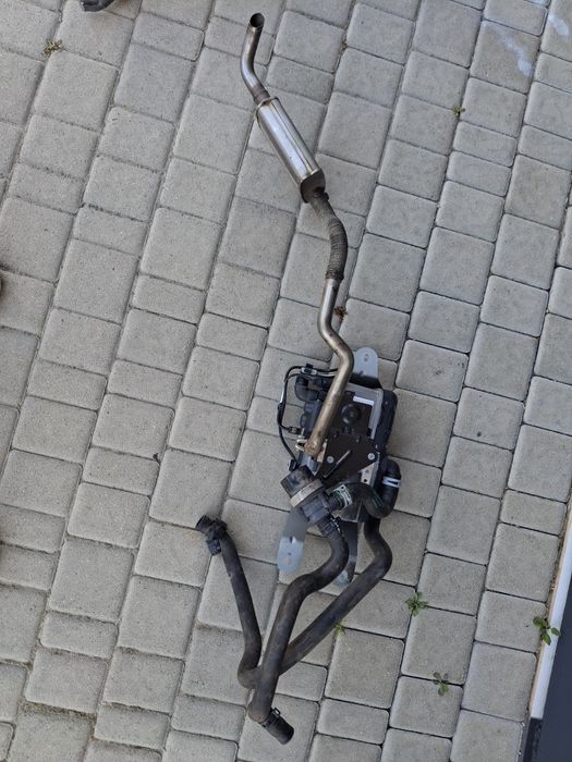 Wbasto ogrzewanie postojowe bmw x5 x6 f15 f16