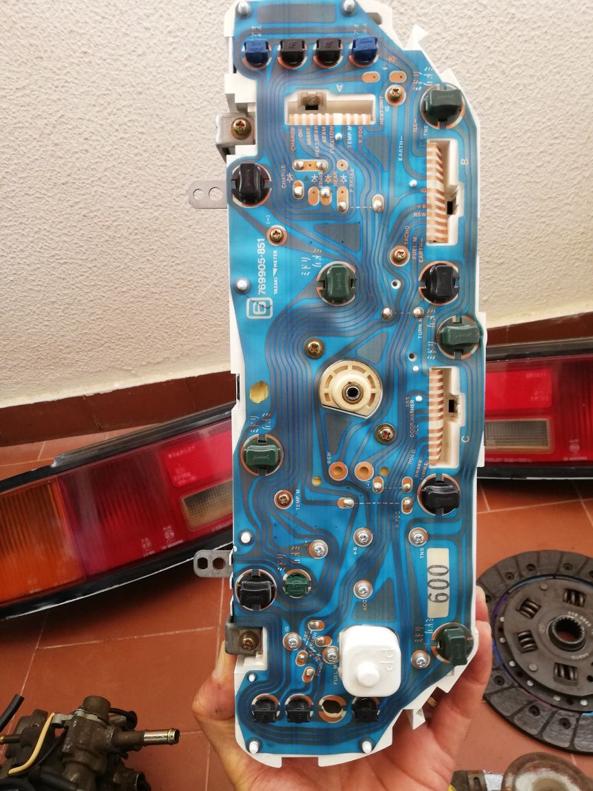 Peças mazda 323f 1992