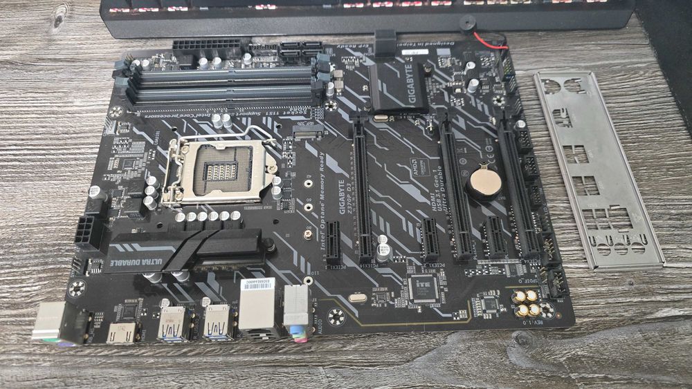 Материнська плата Gigabyte Z370P D3 s1151