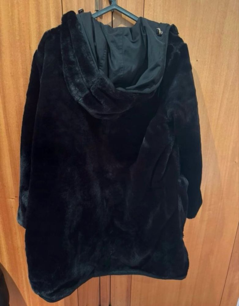 Parka reversível Zara M