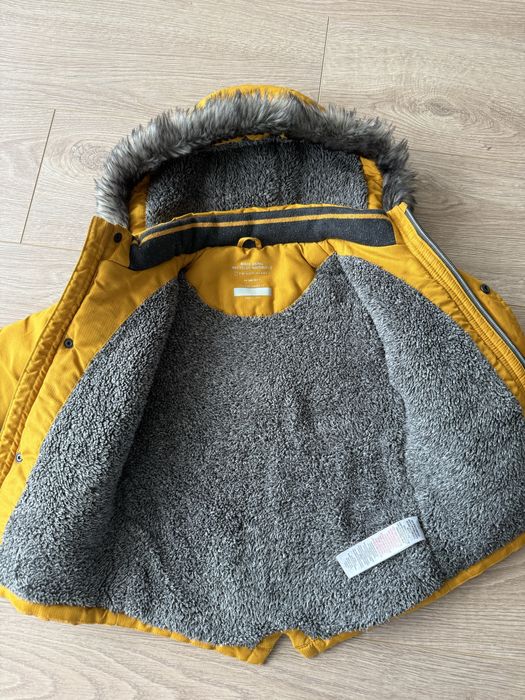 Тепла куртка на хлопчика 2-3 роки