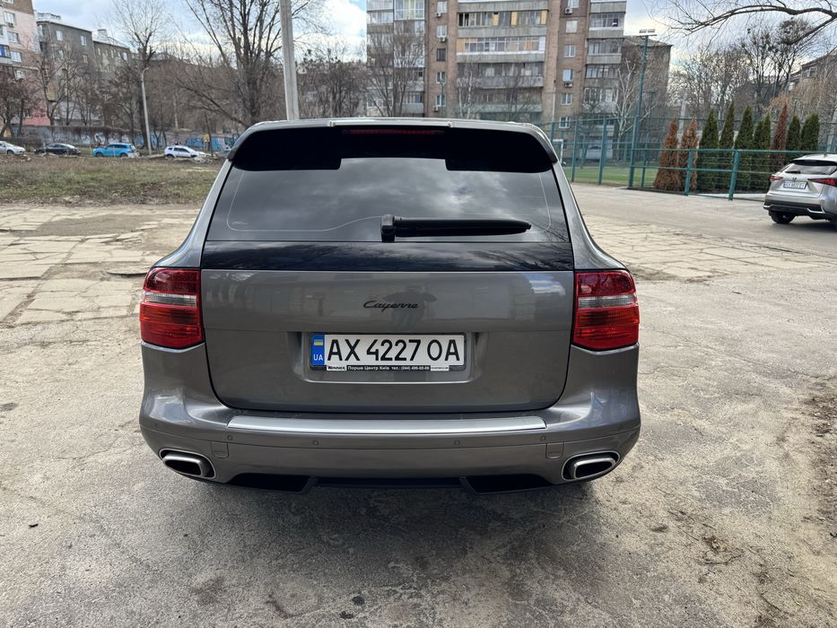 Porsche Cayenne 3,6